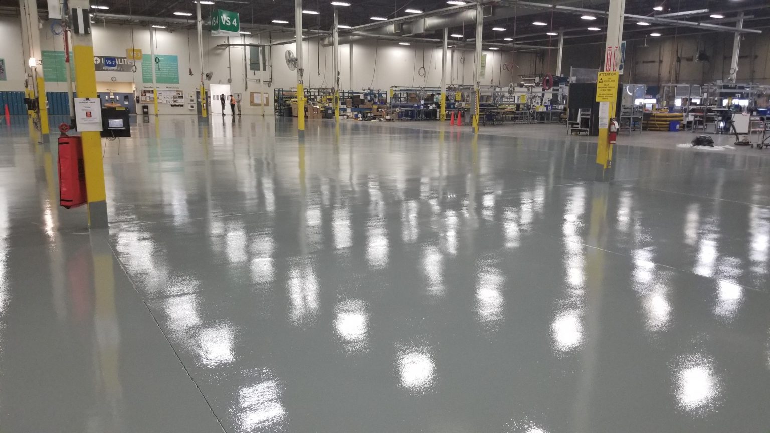 Industrial Floor Coating BC — Applied Coatings